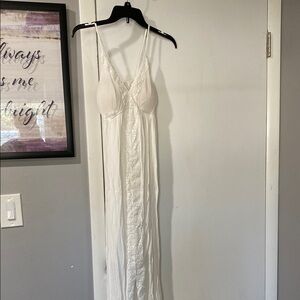 5/20 Wallflower White Lace Dress